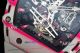 swiss replica richard mille RM 38-02 Bubba Watson Tourbillon white pink case watch (5)_th.jpg